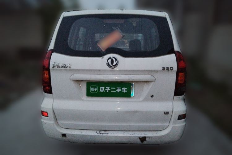 Used Dongfeng Fengon 330 2014 1.5L Manual Utility Version DK15 Rear