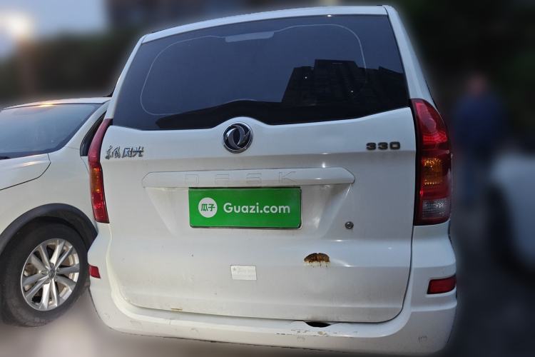 Used Dongfeng Fengon 330 2014 1.3L Manual Utility Version DK13-07 Rear