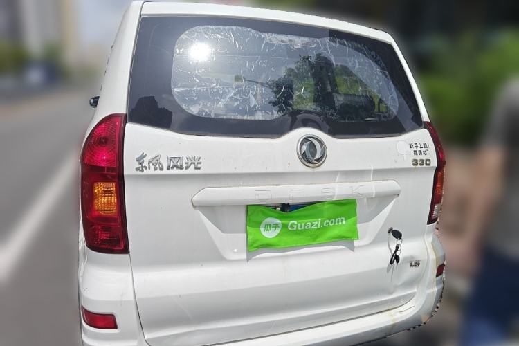 Used Dongfeng Fengon 330 2014 1.5L Manual Utility Version DK15 Trunk