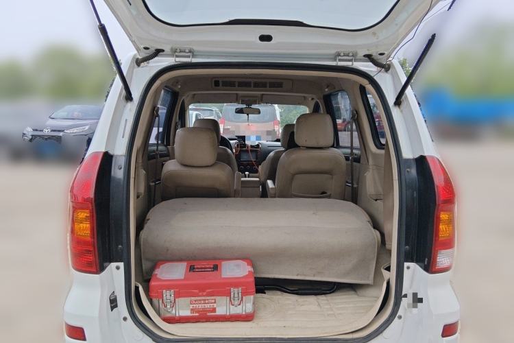 Used Dongfeng Fengon 330 2014 1.5L Manual Utility Version DK15 Trunk
