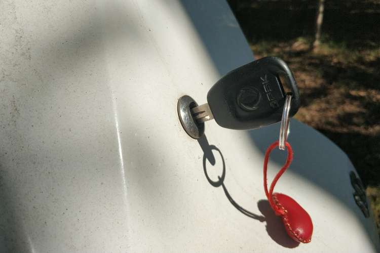 Used Dongfeng Fengon 330 2014 1.5L Manual Utility Version DK15 Vehicle Key