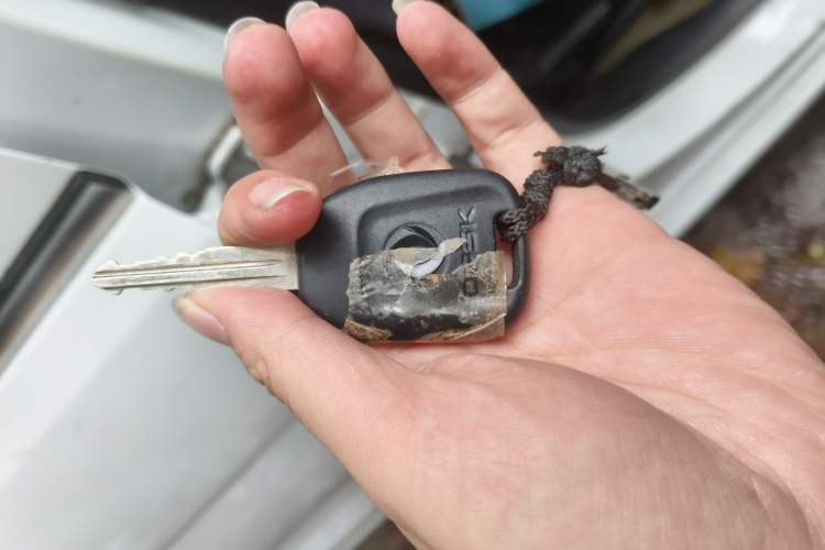 Used Dongfeng Fengon 330 2014 1.5L Manual Utility Version DK15 Vehicle Key