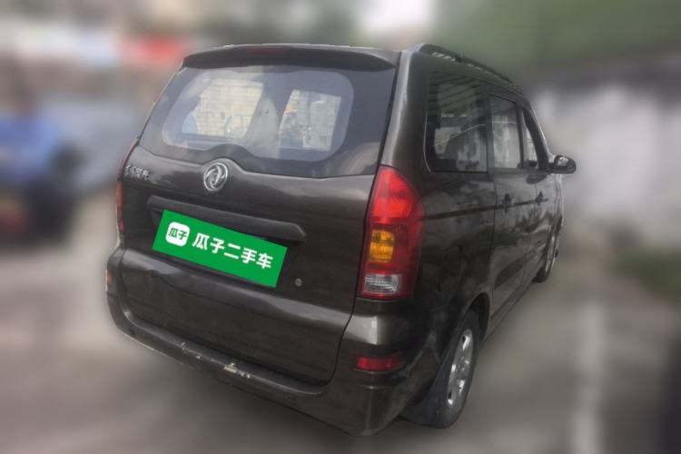 Used Dongfeng Fengon 330 2014 1.5L Manual Standard Edition DK15-02 Rear Right 45 Deg