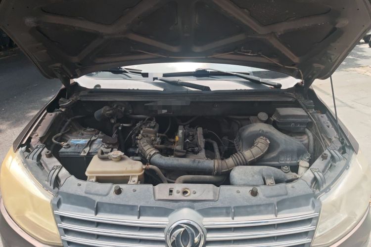 Used Dongfeng Fengon 330 2016 1.2L Manual Base Version DK12-07 Engine Bay