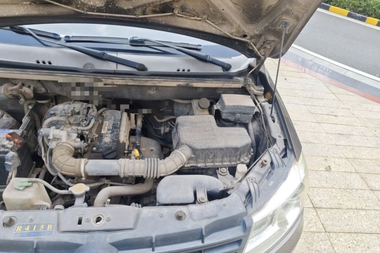 Used Dongfeng Fengon 330 2016 1.2L Manual Base Version DK12-07 Engine Bay Left