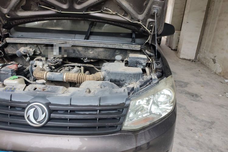 Used Dongfeng Fengon 330 2016 1.2L Manual Base Version DK12-07 Engine Bay Left