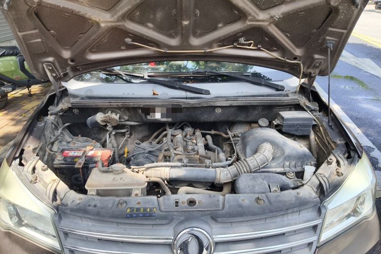 Used Dongfeng Fengon 330 2016 1.5L Manual Enjoyment Model DK15 Engine Bay