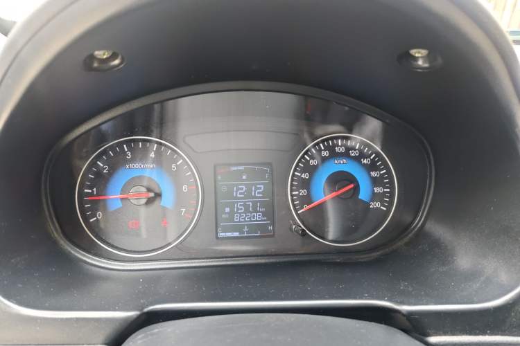 Used Dongfeng Fengon 330 2016 1.2L Manual Base Version DK12-07 Instrument Cluster