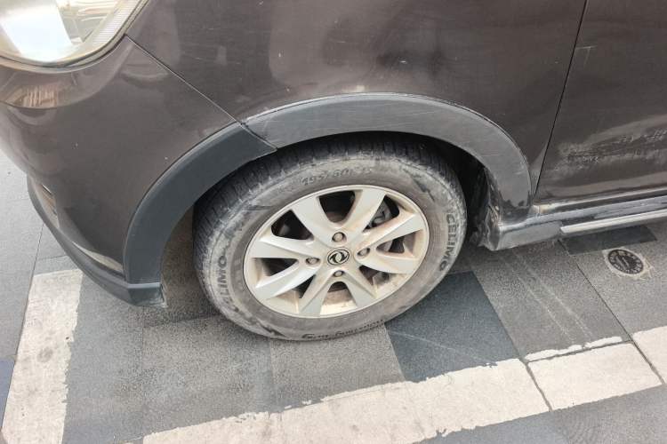 Used Dongfeng Fengon 330 2016 1.5L Manual Enjoyment Model DK15 Left Front Wheel Hub