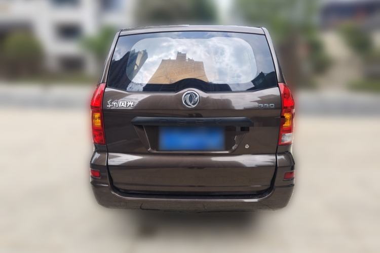 Used Dongfeng Fengon 330 2016 1.2L Manual Base Version DK12-07 Rear