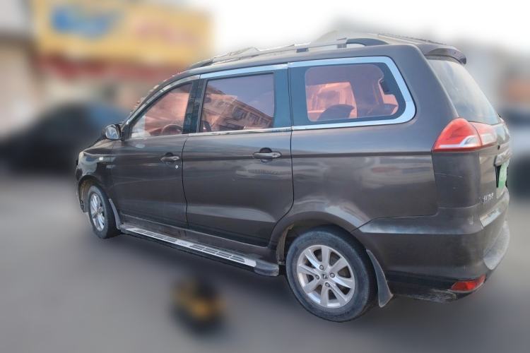 Used Dongfeng Fengon 330 2016 1.5L Manual Enjoyment Model DK15 Rear Left 45 Deg