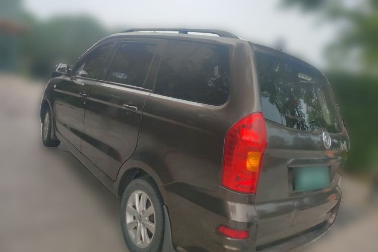 Used Dongfeng Fengon 330 2016 1.5L Manual Enjoyment Model DK15 Rear Left 45 Deg