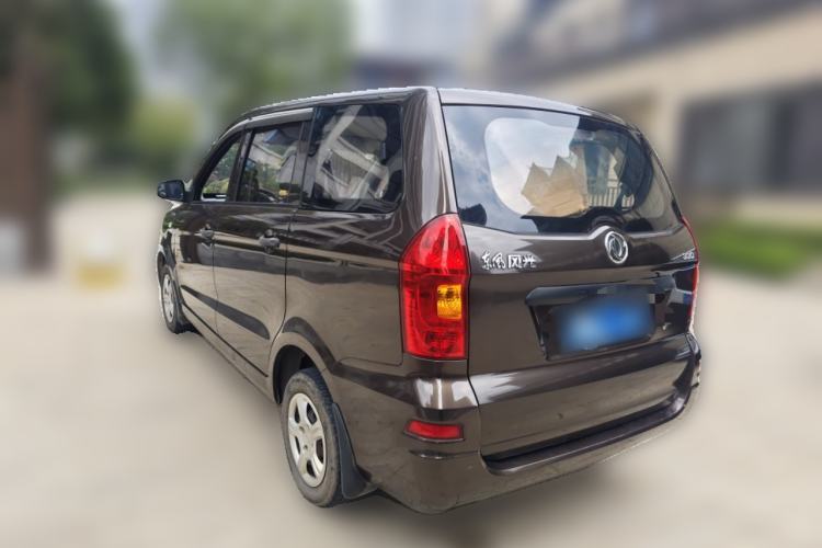 Used Dongfeng Fengon 330 2016 1.2L Manual Base Version DK12-07 Rear Left 45 Deg