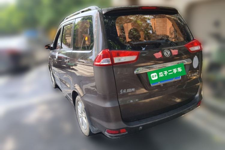 Used Dongfeng Fengon 330 2016 1.5L Manual Enjoyment Model DK15 Rear Left 45 Deg