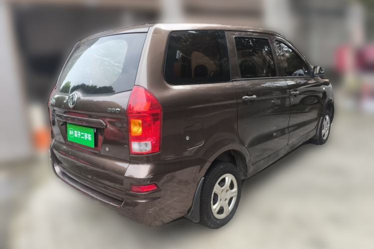 Used Dongfeng Fengon 330 2016 1.2L Manual Base Version DK12-07 Rear Right 45 Deg