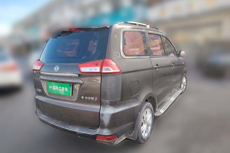 Used Dongfeng Fengon 330 2016 1.5L Manual Enjoyment Model DK15 Rear Right 45 Deg