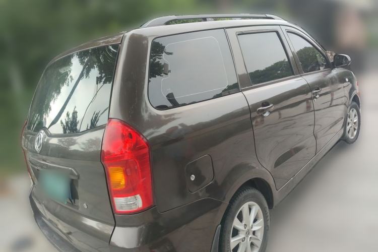 Used Dongfeng Fengon 330 2016 1.5L Manual Enjoyment Model DK15 Rear Right 45 Deg