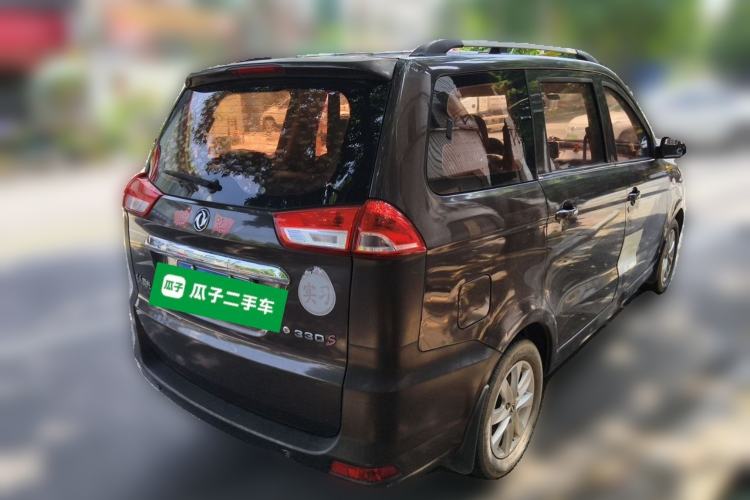Used Dongfeng Fengon 330 2016 1.5L Manual Enjoyment Model DK15 Rear Right 45 Deg