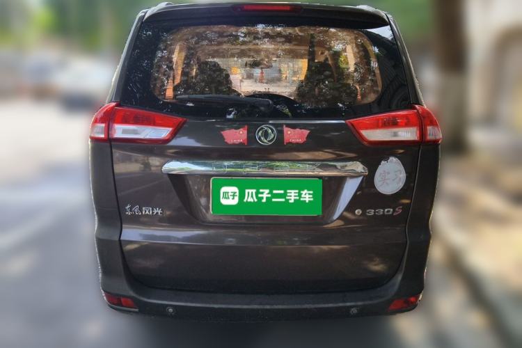 Used Dongfeng Fengon 330 2016 1.5L Manual Enjoyment Model DK15 Rear