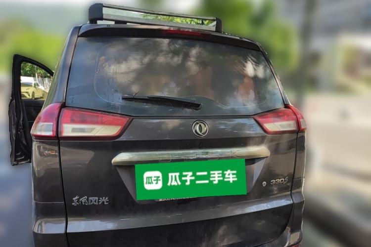 Used Dongfeng Fengon 330 2016 1.5L Manual Enjoyment Model DK15 Rear
