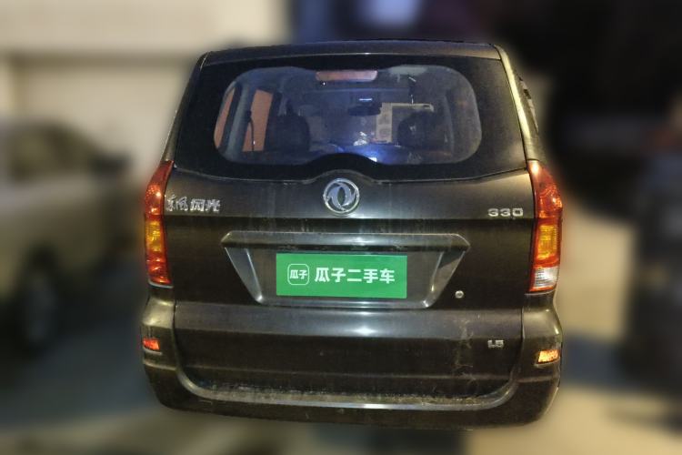 Used Dongfeng Fengon 330 2016 1.5L Manual Enjoyment Model DK15 Rear
