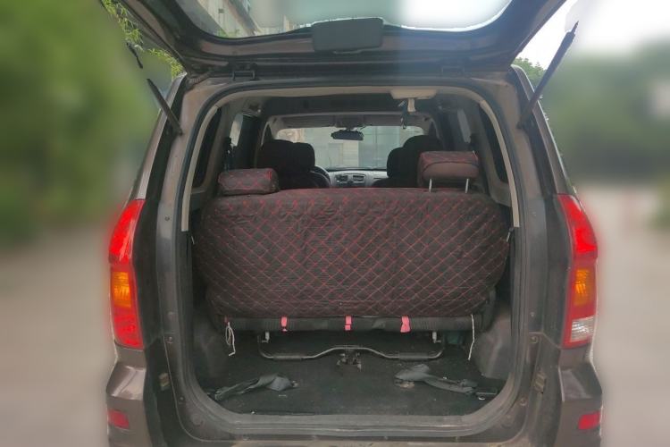 Used Dongfeng Fengon 330 2016 1.5L Manual Enjoyment Model DK15 Trunk