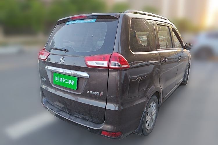 Used Dongfeng Fengon 330 2016 1.5L Manual Enjoyment Model DK15 Rear Right 45 Deg
