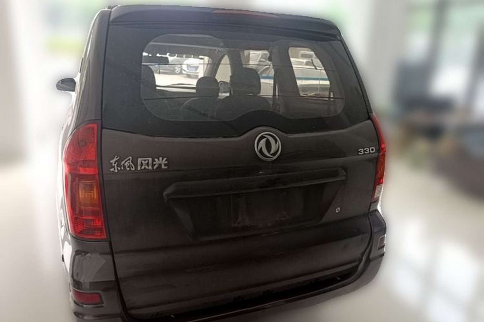 Used Dongfeng Fengon 330 2016 1.5L Manual Enjoyment Model DK15 Rear