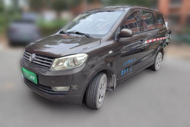 Dongfeng Fengon 330 Dongfeng Fengguang 2016 Manual 1.5L Gasoline 5-Seater 82kW Light-Duty Closed Van usado