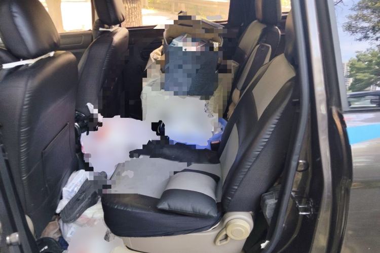 Used Dongfeng Fengon 330 2016 1.2L Manual Base Version DK12-07 Left Rear Seat