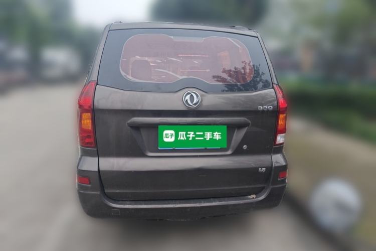 Used Dongfeng Fengon 330 2016 1.5L Manual Enjoyment Model DK15 Rear