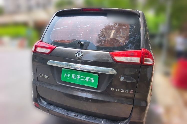 Used Dongfeng Fengon 330 2016 1.5L Manual Enjoyment Model DK15 Rear