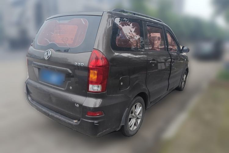 Used Dongfeng Fengon 330 2016 1.5L Manual Enjoyment Model DK15 Rear Right 45 Deg