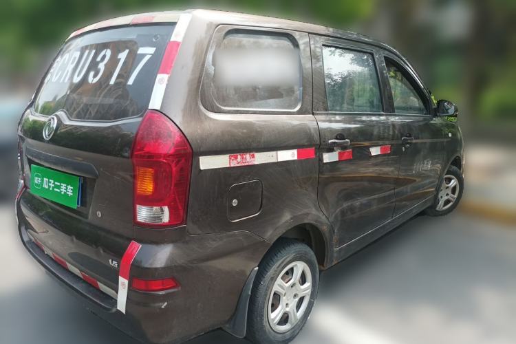 Used Dongfeng Fengon 330  Rear Right 45 Deg