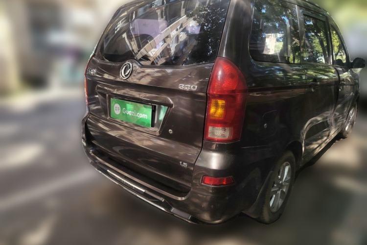 Used Dongfeng Fengon 330 2016 1.5L Manual Enjoyment Model DK15 Rear Right 45 Deg