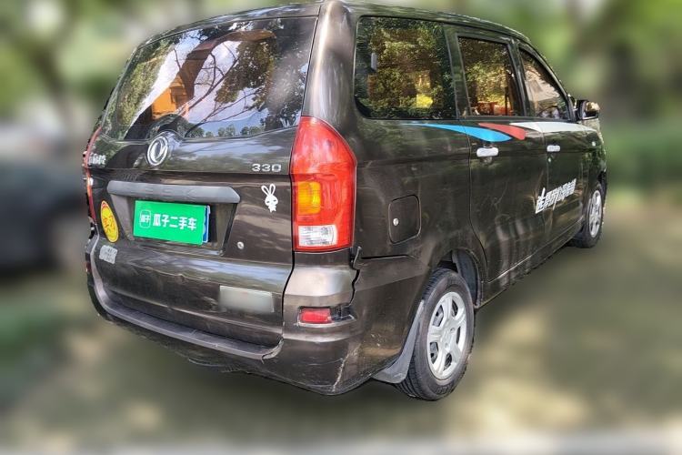 Used Dongfeng Fengon 330 2016 1.2L Manual Base Version DK12-07 Rear Right 45 Deg