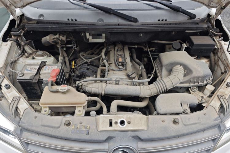 Used Dongfeng Fengon 330 2016 1.5L Manual Enjoyment Model DK15 Engine Bay