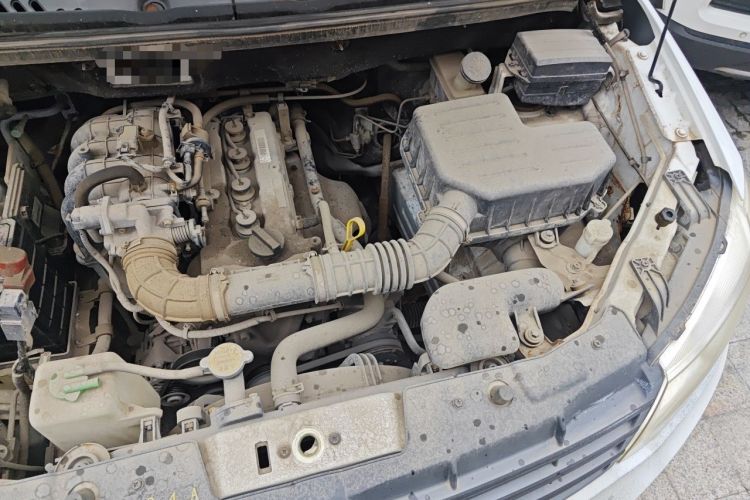 Used Dongfeng Fengon 330 2016 1.2L Manual Base Version DK12-07 Engine Bay Left