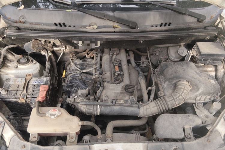 Used Dongfeng Fengon 330 2016 1.5L Manual Enjoyment Model DK15 Engine Bay