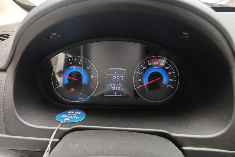 Used Dongfeng Fengon 330 2016 1.2L Manual Base Version DK12-07 Instrument Cluster