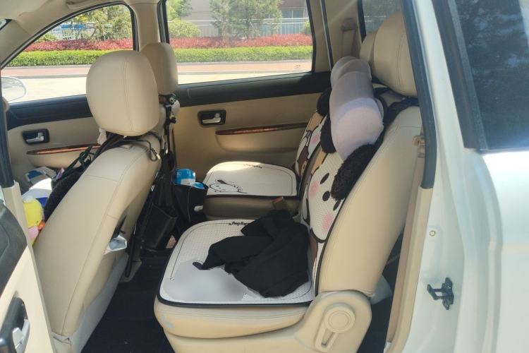 Used Dongfeng Fengon 330 2016 1.5L Manual Enjoyment Model DK15 Left Rear Seat