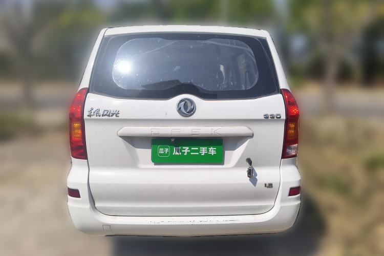 Used Dongfeng Fengon 330 2016 1.5L Manual Enjoyment Model DK15 Rear