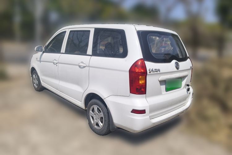 Used Dongfeng Fengon 330 2016 1.5L Manual Enjoyment Model DK15 Rear Left 45 Deg