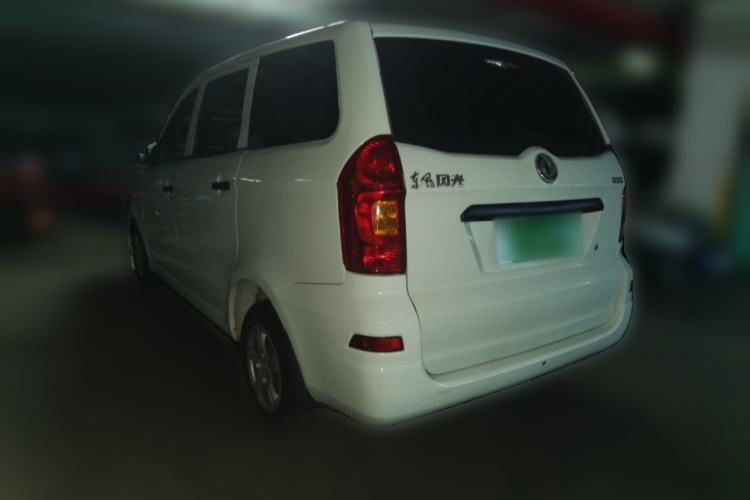 Used Dongfeng Fengon 330 2016 1.2L Manual Base Version DK12-07 Rear Left 45 Deg