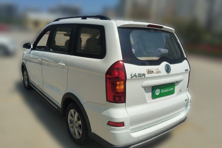 Used Dongfeng Fengon 330 2016 1.5L Manual Enjoyment Model DK15 Rear Left 45 Deg