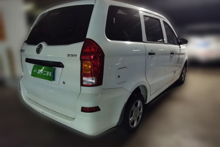 Used Dongfeng Fengon 330 2016 1.2L Manual Base Version DK12-07 Rear Right 45 Deg