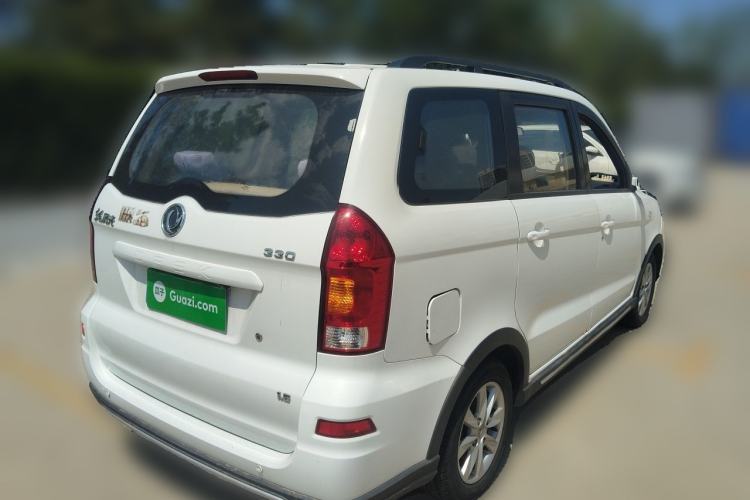 Used Dongfeng Fengon 330 2016 1.5L Manual Enjoyment Model DK15 Rear Right 45 Deg