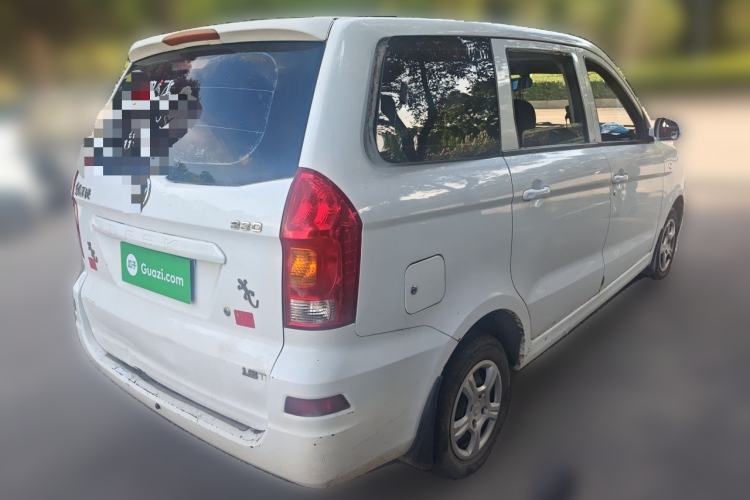 Used Dongfeng Fengon 330  Rear Right 45 Deg
