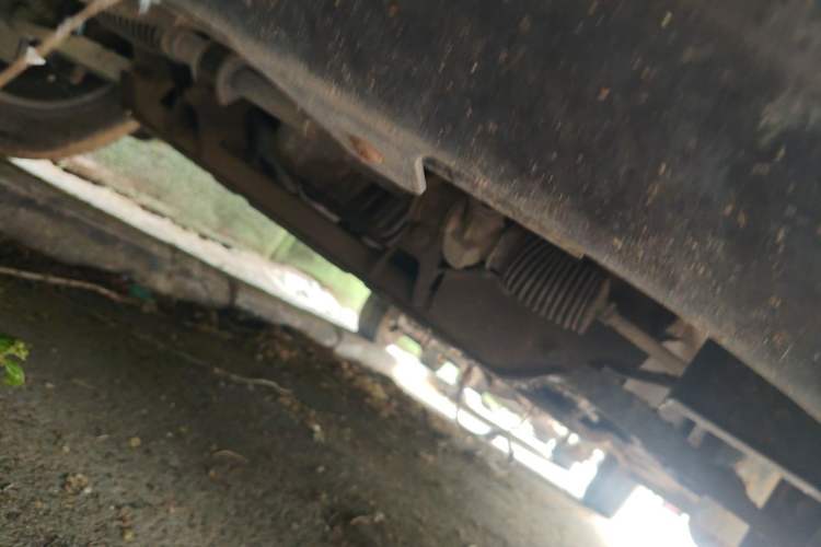 Used Dongfeng Fengon 330 2017 1.5L Manual Utility II DK15 Chassis Front