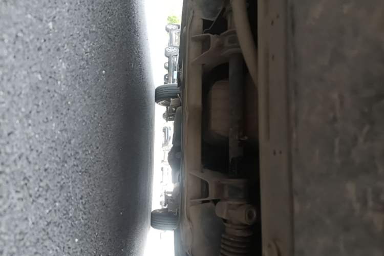 Used Dongfeng Fengon 330 2017 1.5L Manual Utility II DK15 Chassis Front